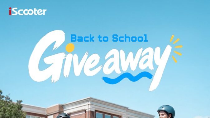 iScooter Back to School Giveaway