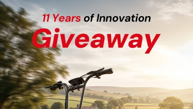 iScooter 11th Anniversary Giveaway