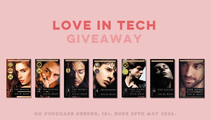 The Techboys Series by Eve M. Riley Giveaway