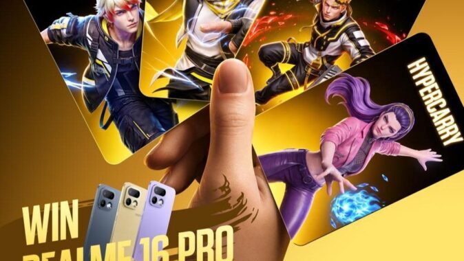 Realme 16 Pro Giveaway