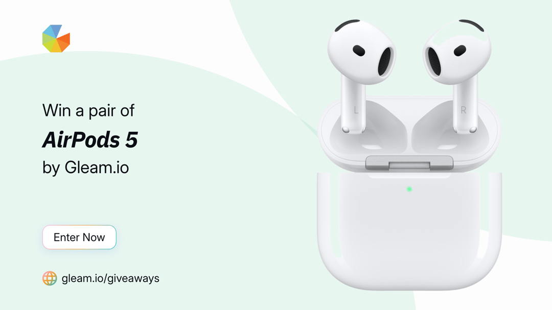 Apple Airpods 5 Giveaway