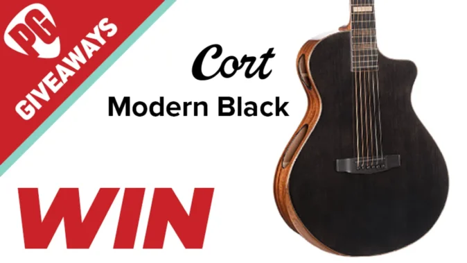 Guitarra Cort Modern Black
