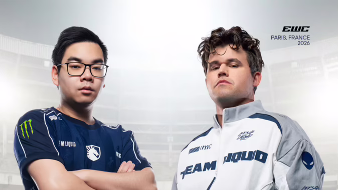 Team Liquid x EWC: Super Fan Giveaway