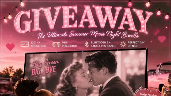 Ultimate Summer Movie Night Bundle Giveaway