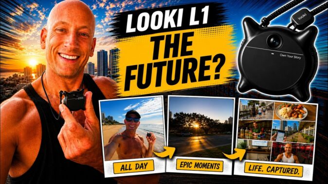 Looki L1 AI Memory Camera Giveaway