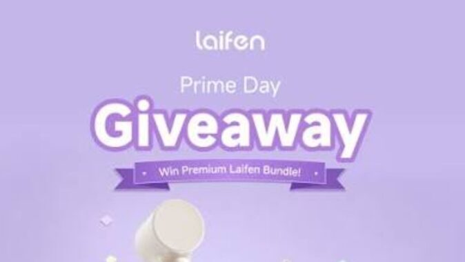 Laifen Prime Day Giveaway