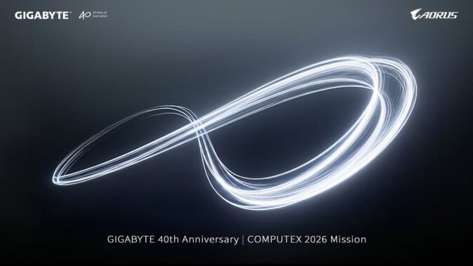 GIGABYTE 40th Anniversary | COMPUTEX 2026 Giveaway