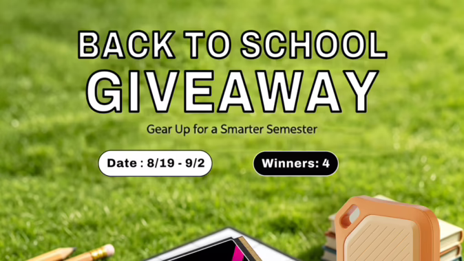 Biwin BACK-TO-SCHOOL GIVEAWAY