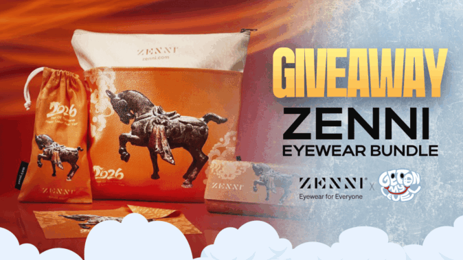 Kit Óculos Zenni Gaming x Evo 2026