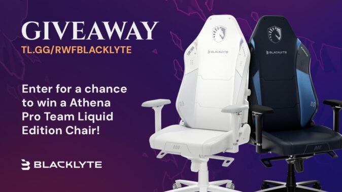 Blacklyte Athena Pro Gaming Chair Giveaway