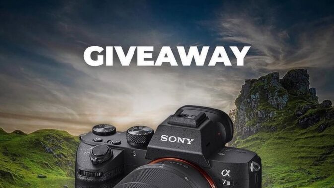 Summer Sony Alpha a7 III Camera Giveaway