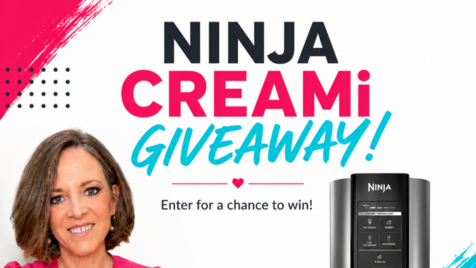 Ninja Creami Ice Cream Giveaway