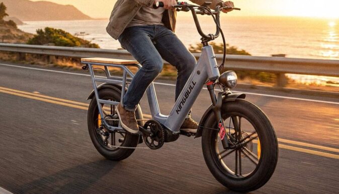 Kingbull Voyager 2.0 Electric Bike Giveaway