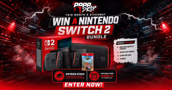 Nintendo Switch 2 Giveaway