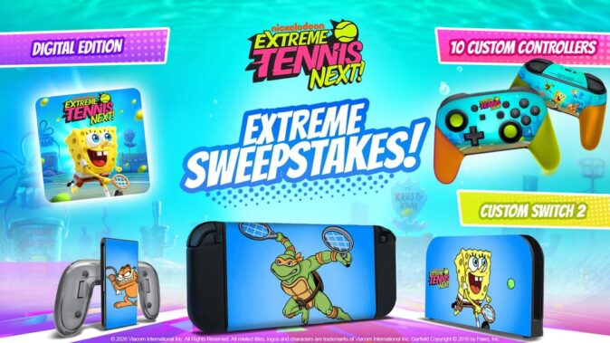 Nintendo Switch 2 Giveaway
