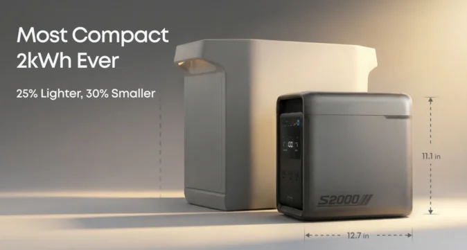 Anker SOLIX S2000 Giveaway