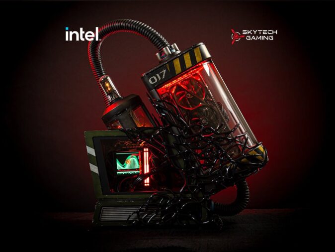 Skytech x Intel CRYOTANK Custom PC Giveaway