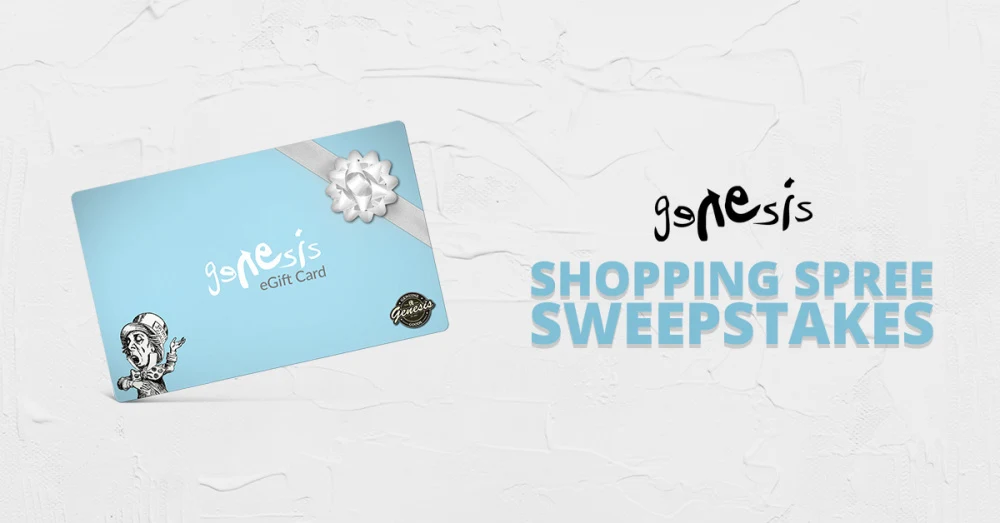 Genesis Shopping Spree Sweepstakes