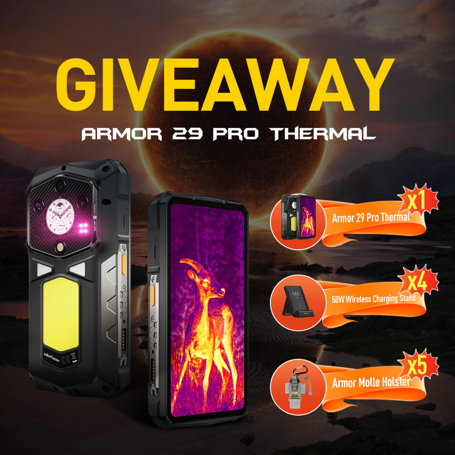 Ulefone Armor 29 Pro Giveaway