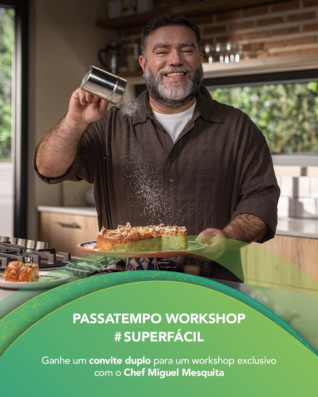 Passatempo Workshop Superfácil com Miguel Mesquita — 24Kitchen Portugal