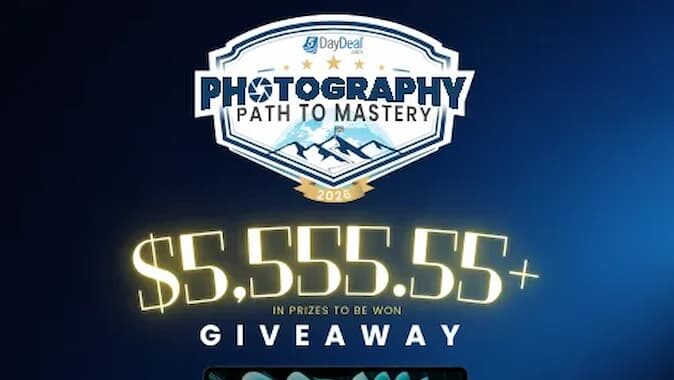 5DayDeal Photography Path to Mastery MacBook Air Giveaway