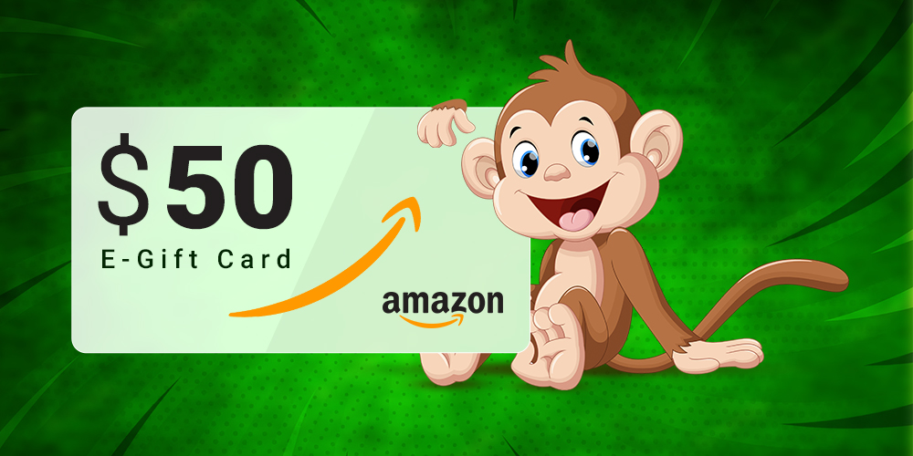 $50 Amazon Gift Card Giveaway