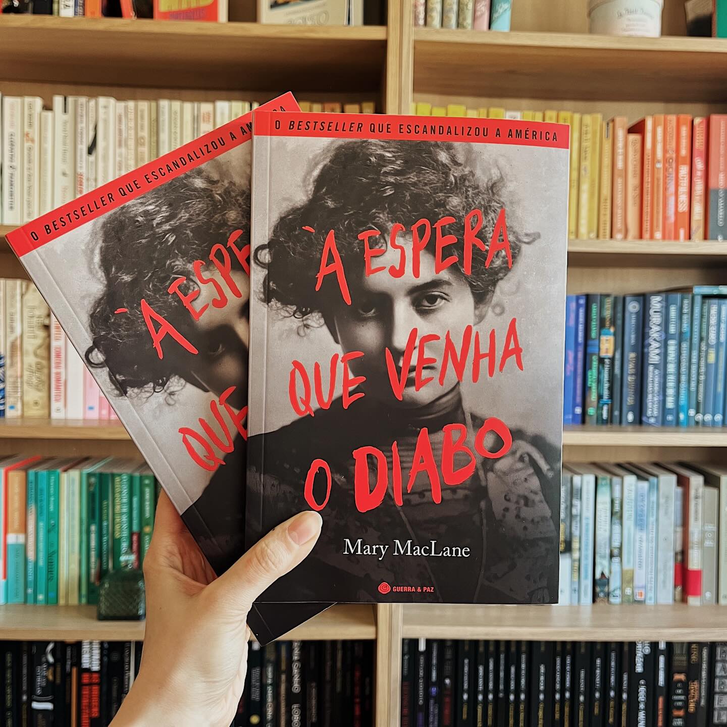 «À Espera que Venha o Diabo», de Mary MacLane