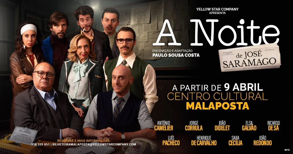 «A Noite», de José Saramago — M80 Rádio