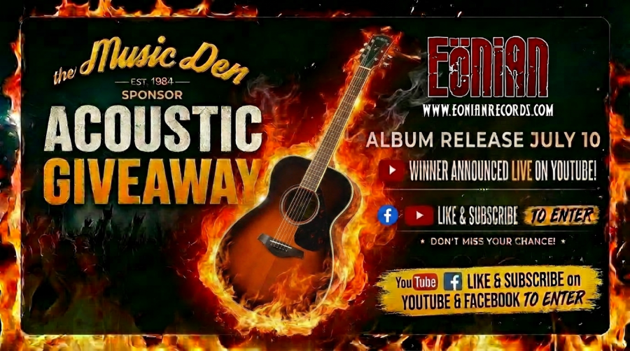 Jorge Canan Acoustic Guitar Giveaway