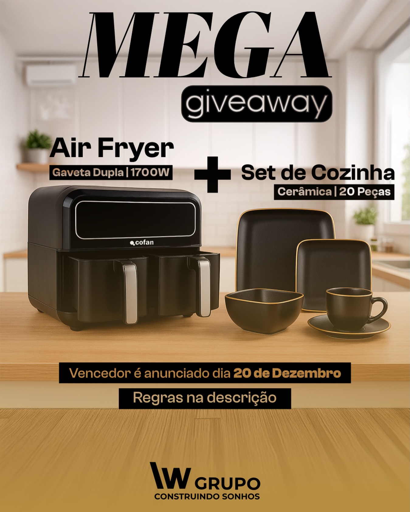 Passatempo Air Fryer IW Grupo