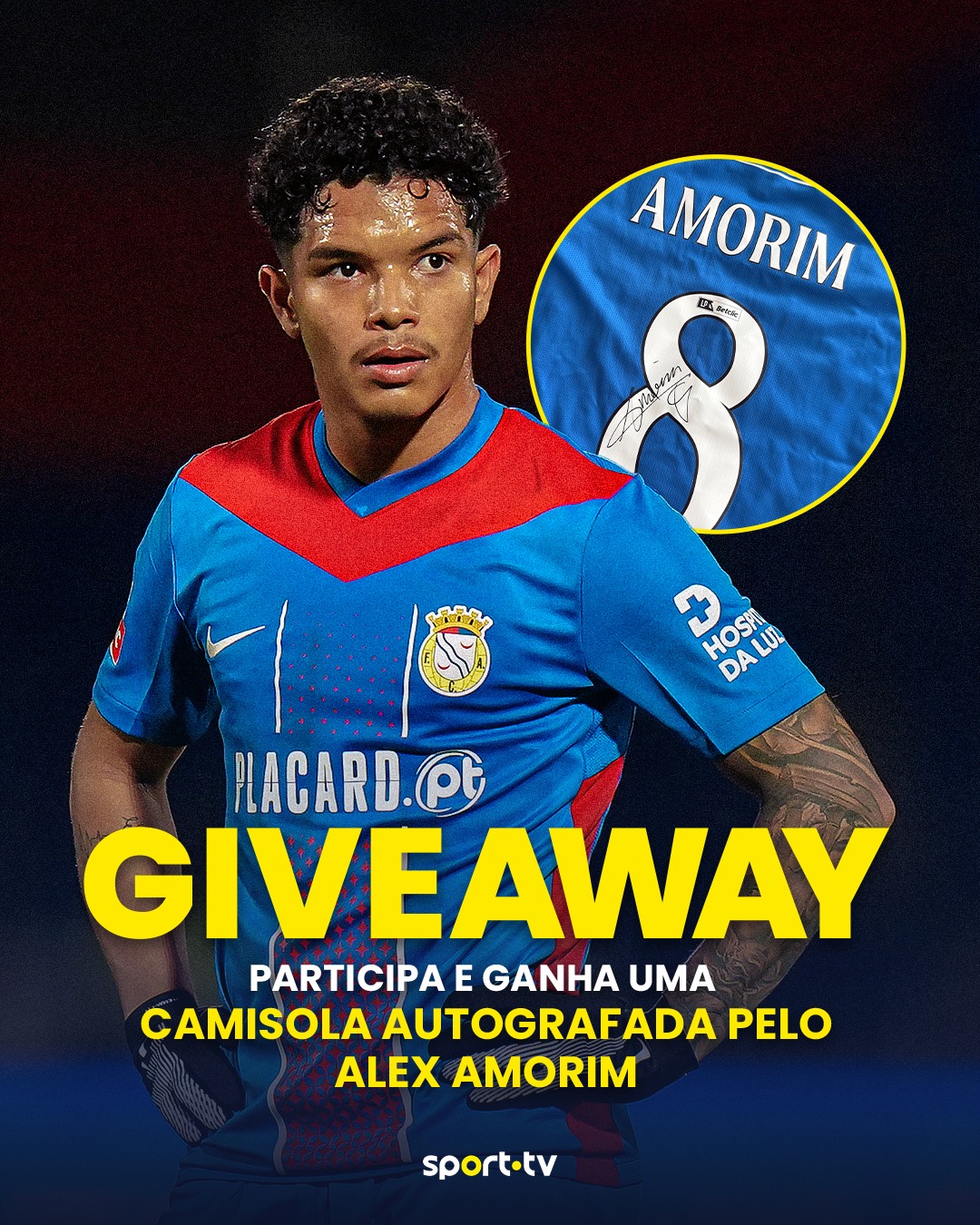 Camisola Alex Amorim