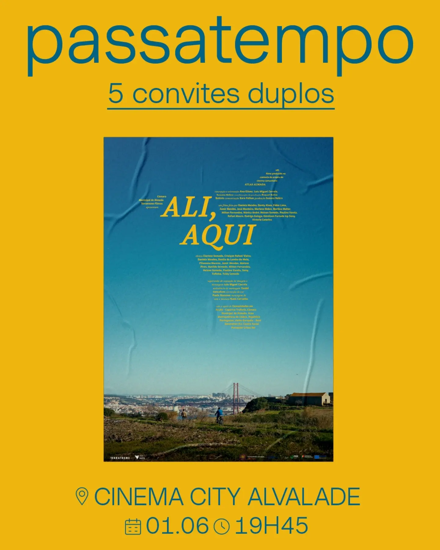 «Ali, Aqui» — Doclisboa