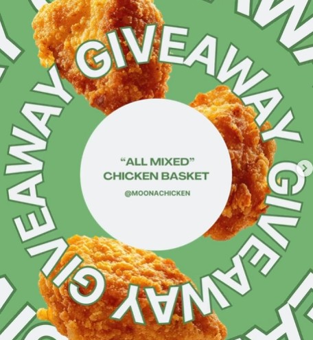 Passatempo Tudo Misto — Moona Chicken