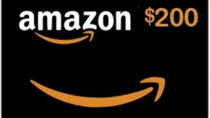 $200 Amazon Gift Card Giveaway