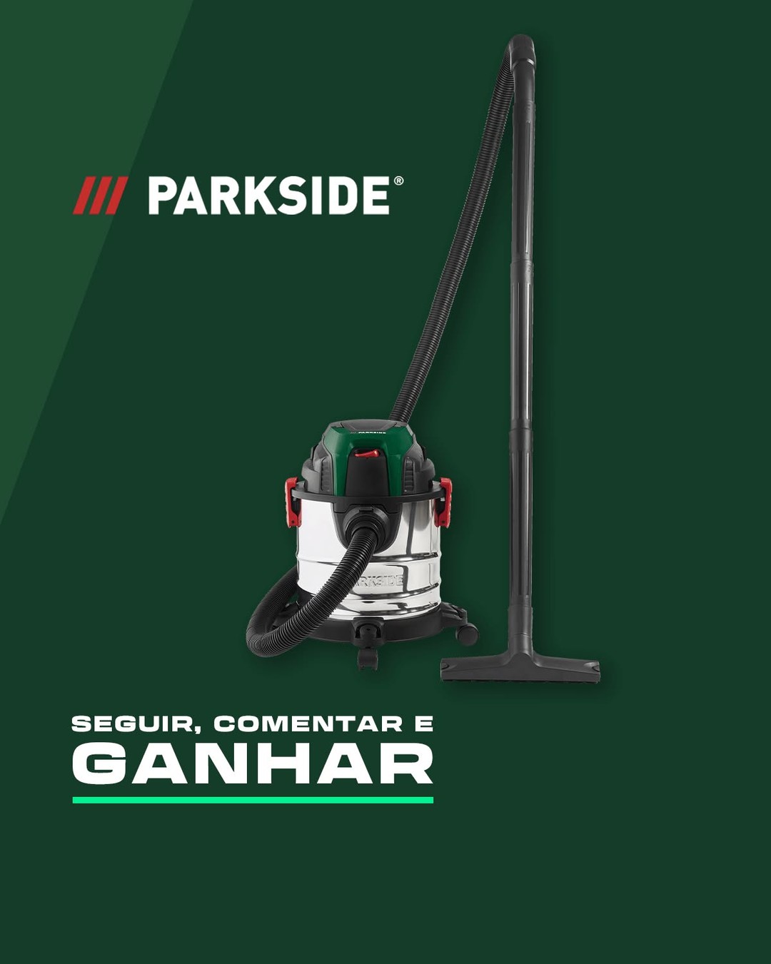 Aspirador Parkside