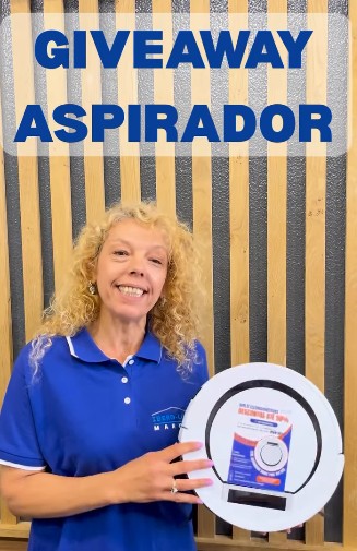 Giveaway Aspirador Robot Ibero-Luso Market