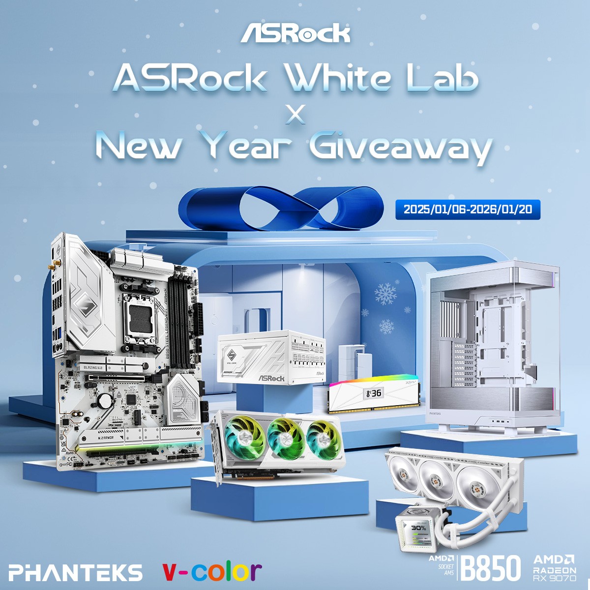 ASRock B850 Steel Legend Giveaway