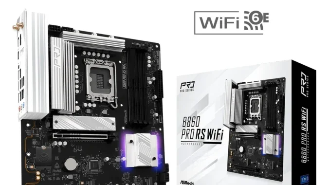 ASRock B860 Pro RS WiFi Motherboard Giveaway
