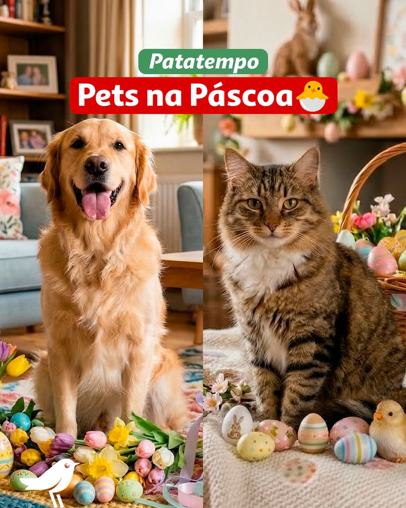 Passatempo Pets na Páscoa — Auchan