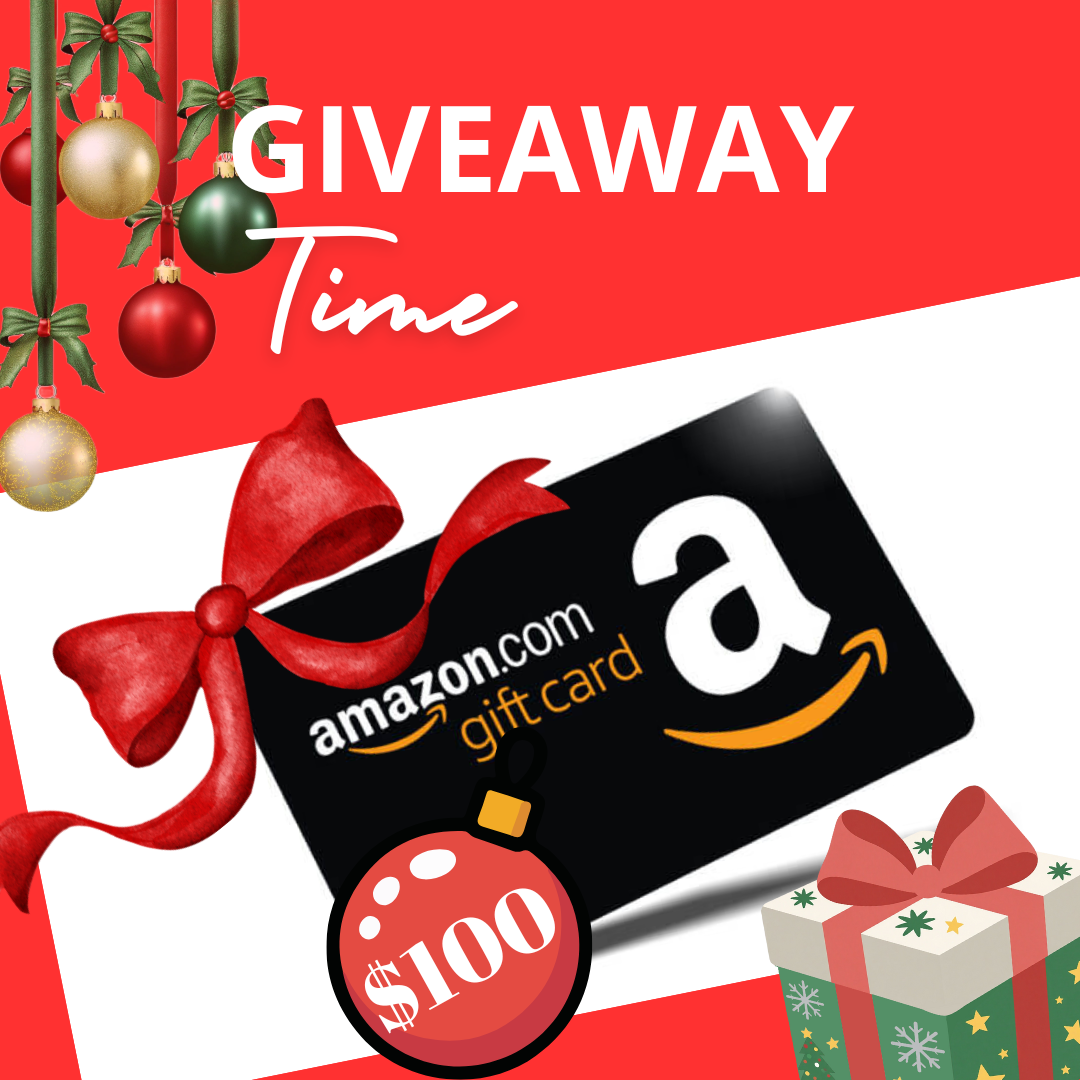$100 Amazon Gift Card Giveaway