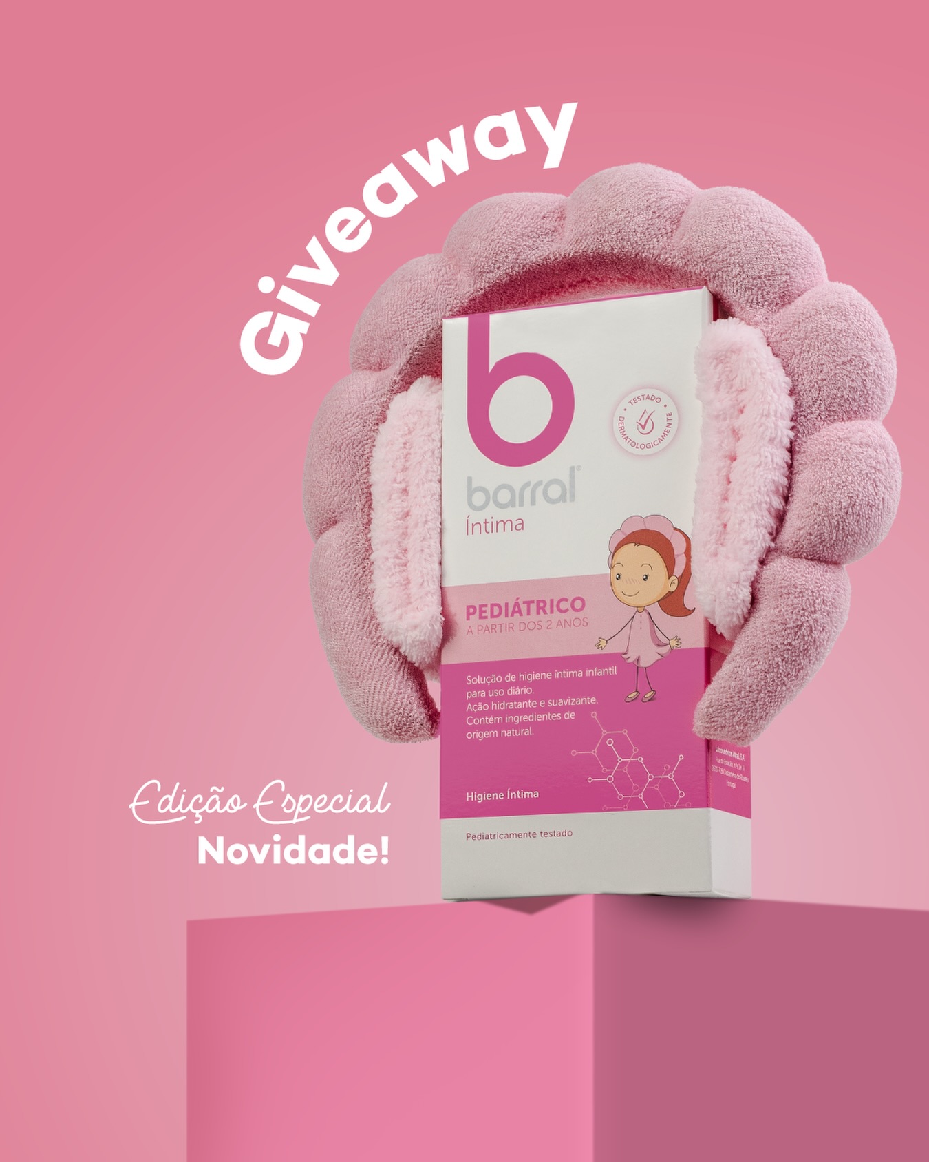 Passatempo Gel Íntimo Pediátrico Barral — Baby Well's