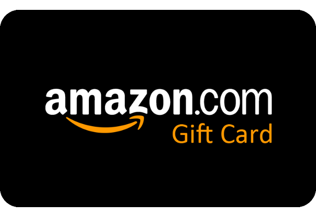 Amazon Gift Cards Giveaway