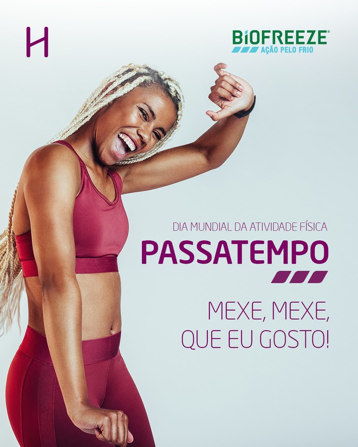Passatempo Dia Mundial da Atividade Física — Farmácias Holon