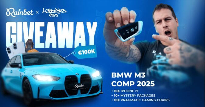 BMW M3 Competition + iPhone 17 Giveaway