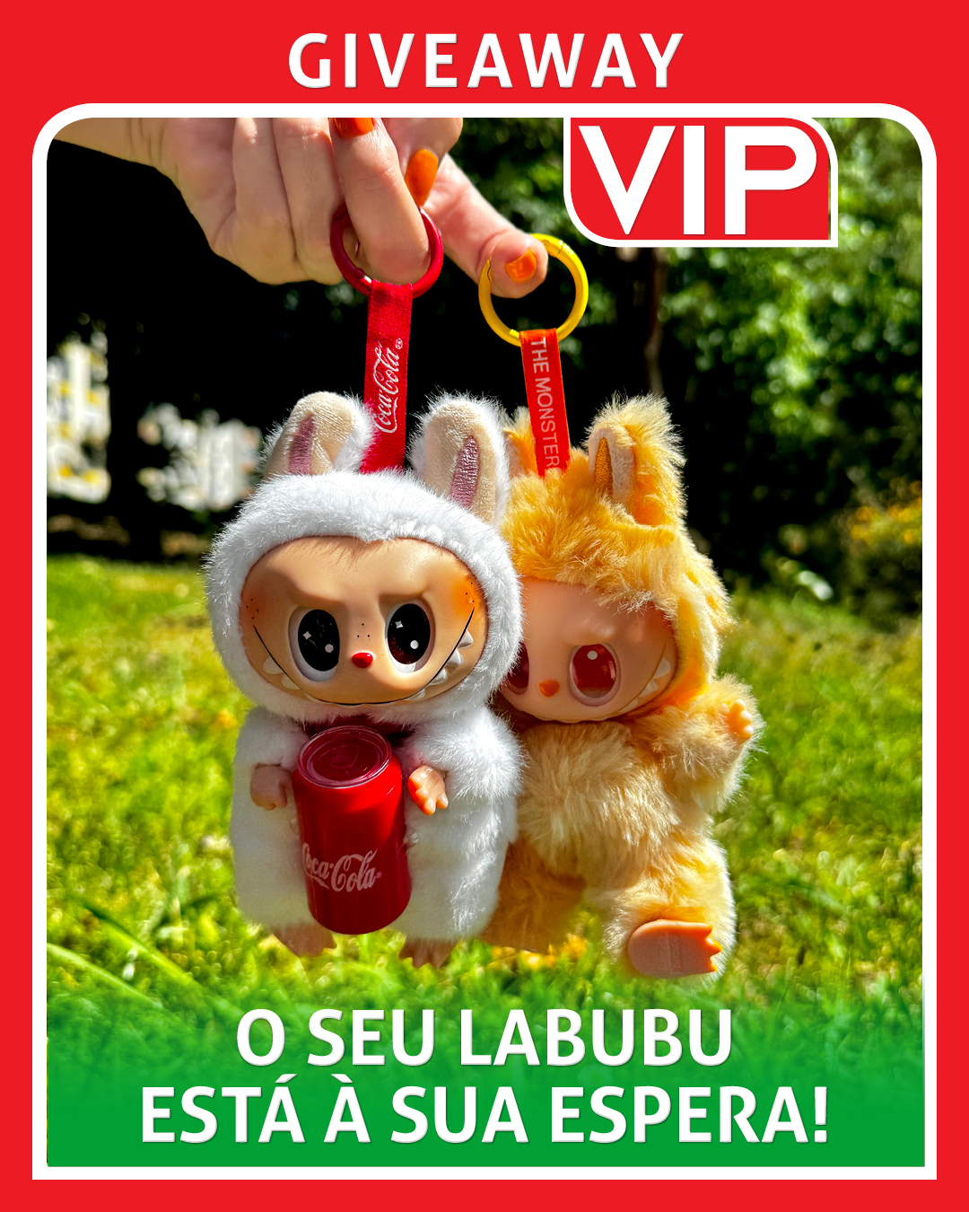 Bonecos Labubu