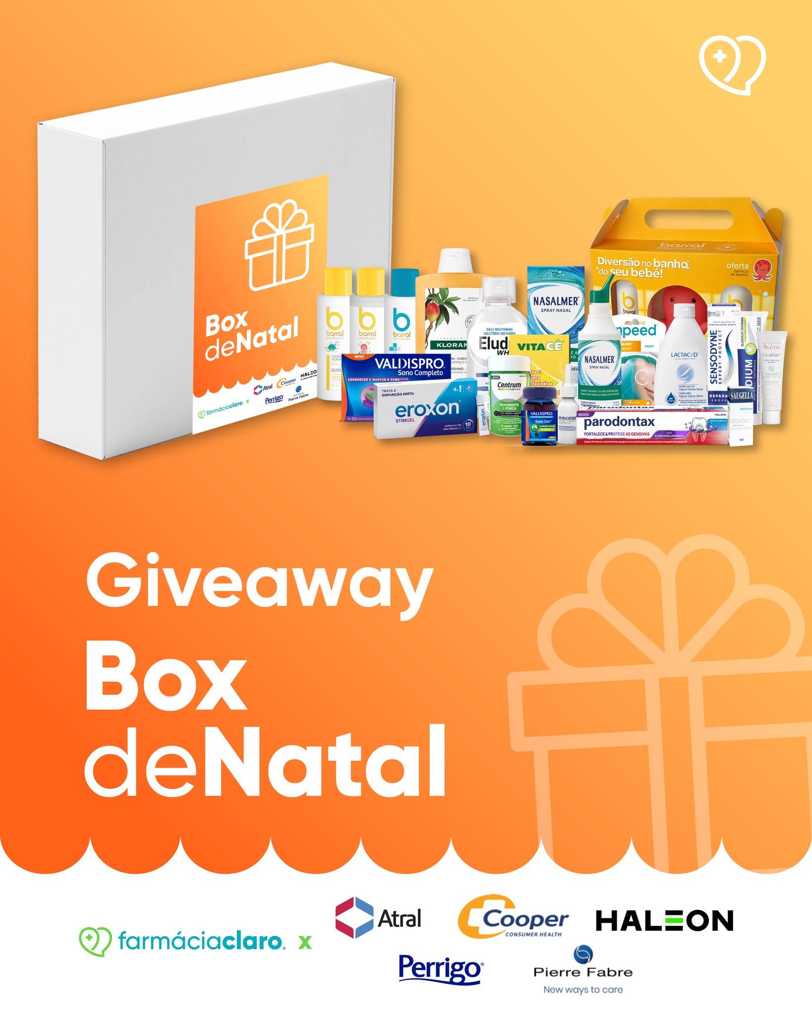 Box de Natal - Farmácia Miguens