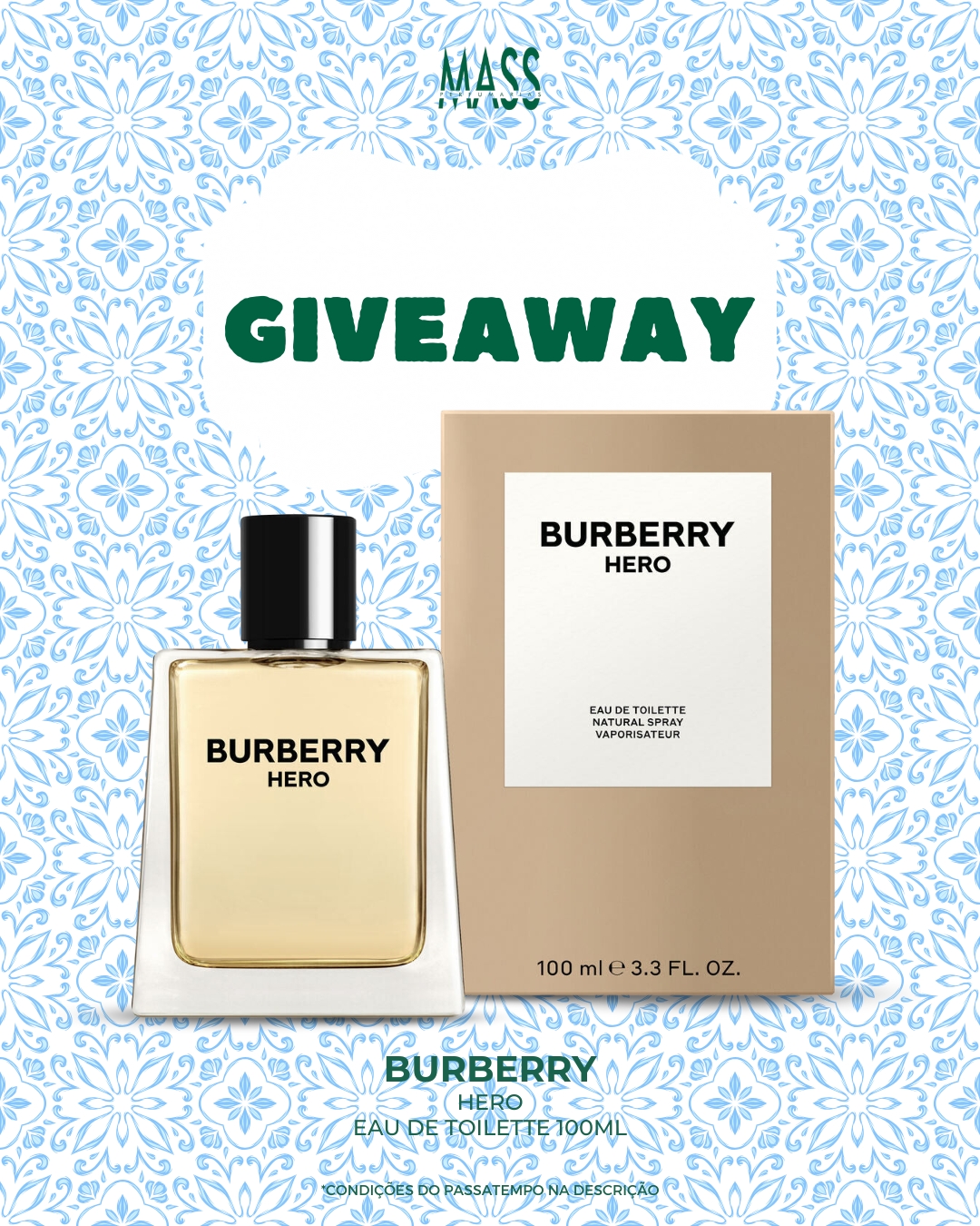 Burberry Hero