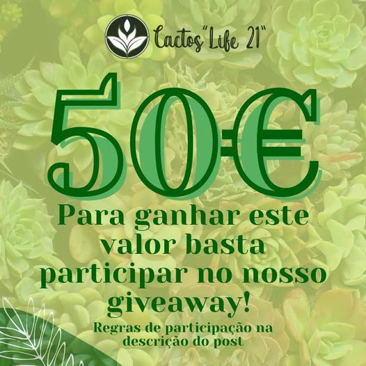 Passatempo Cactos Life21