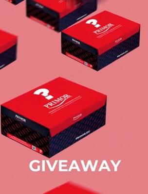 Passatempo Caixa Surpresa - Perfumarias Primor