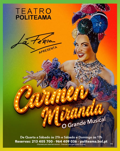 «Carmen Miranda — O Grande Musical»